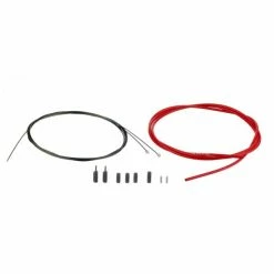Kit Câblerie Dérailleur Shimano Optislik Y60198040 - Rouge