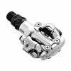 Pédales Shimano PD-M520 (Argent) -magasin de pièces de vélo pas cher pedale shimano pd m520 argent