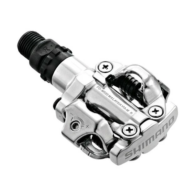 Pédales Shimano PD-M520 (Argent) 3 Pédales Shimano PD-M520 (Argent)