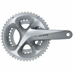 Pédalier Shimano 105 FC-R7000 - 11 Vitesses - 34-50 Dents -magasin de pièces de vélo pas cher pedalier shimano 105 fc r7000 11 vitesses 34 50 dents 1