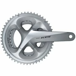 Pédalier Shimano 105 FC-R7000 - 11 Vitesses - 39-53 Dents -magasin de pièces de vélo pas cher pedalier shimano 105 fc r7000 11 vitesses 39 53 dents 1