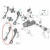 Chape Interne Derailleur Shimano SGSRD-M9050 Y5PU10100 -magasin de pièces de vélo pas cher chape interne derailleur shimano sgsrd m9050 y5pu10100
