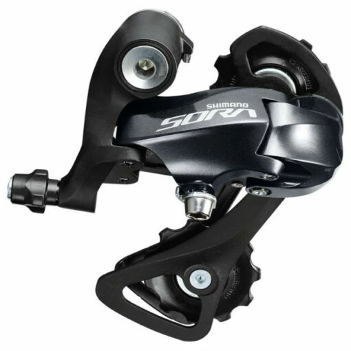 Dérailleur Arrière Shimano Sora RD-R3000 - Chape Courte - 9 Vitesses -magasin de pièces de vélo pas cher derailleur arriere shimano sora rd r3000 chape courte 9 vitesses