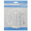 Plateau Intermédiaire Shimano Tiagra FC-4500 - 39 Dents - Argent -magasin de pièces de vélo pas cher plateau intermediaire shimano tiagra fc 4500 39 dents argent